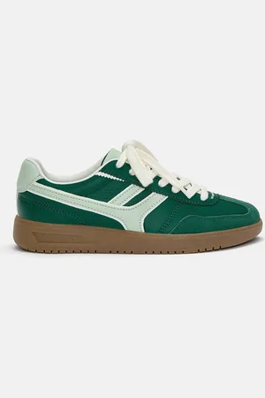 Pull&Bear Sneakers Rétro