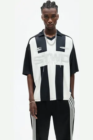 Pull&Bear Maglietta Da Calcio A Righe Stwd