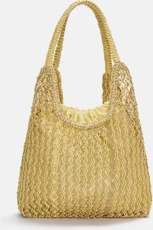 Pull&Bear Borsa Shopper Intrecciata