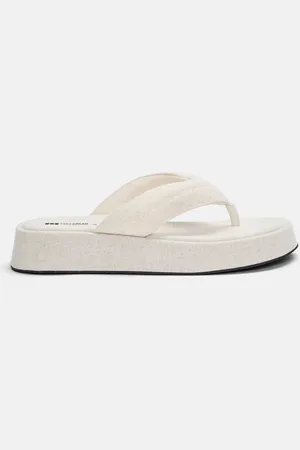 Pull&Bear Sandali Bassi Voluminosi In Tessuto
