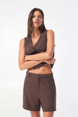 Pull&Bear Bermuda Rustica