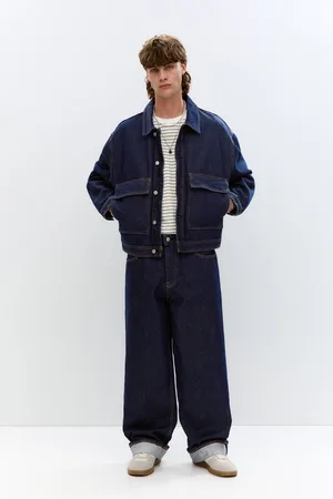 Pull&Bear Jeans Baggy Loose Selvedge