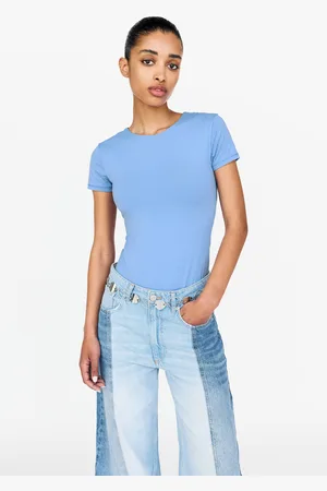 Pull&Bear Body Maniche Corte Poliammide