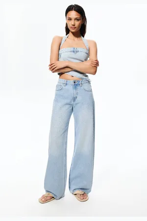 Pull&Bear Jeans Baggy A Vita Media