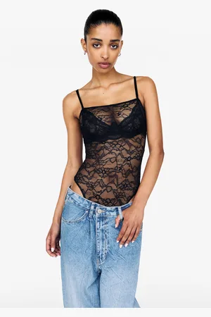 Pull&Bear Body Pizzo Spalline