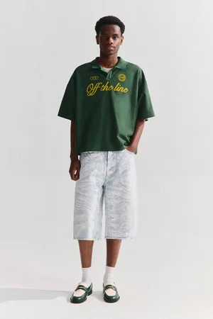 Pull&Bear Polo Cropped Stwd Scritta