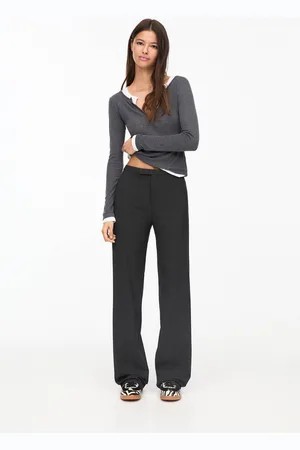 Pull&Bear Pantaloni Eleganti Dritti