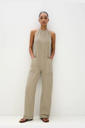 Pull&Bear Salopette Super Baggy Schiena Scoperta