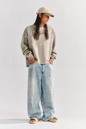 Pull&Bear Jeans Super Baggy Stwd