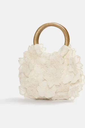 Pull&Bear Borsa A Mano A Fiori
