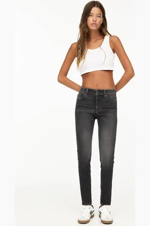 Pull&Bear Jeans Skinny A Vita Media