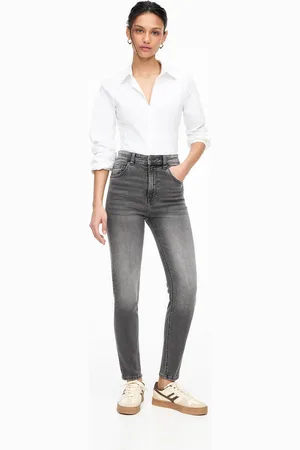 Pull&Bear Jeans Skinny A Vita Alta