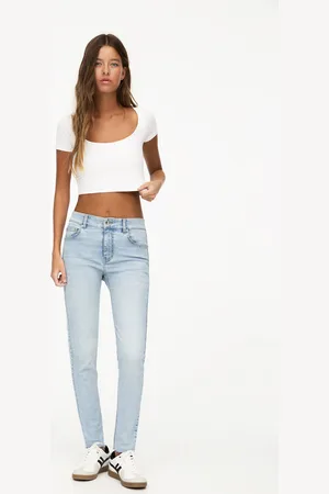 Pull&Bear Jeans Skinny A Vita Media