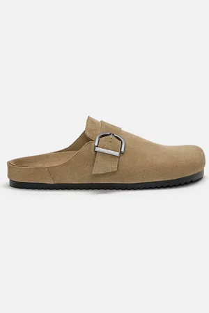 Pull&Bear Sabot In Pelle Con Fibbia