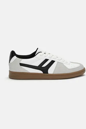 Pull&Bear Sneakers Rétro