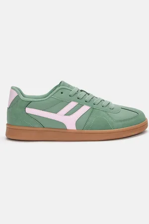 Pull&Bear Sneakers Rétro