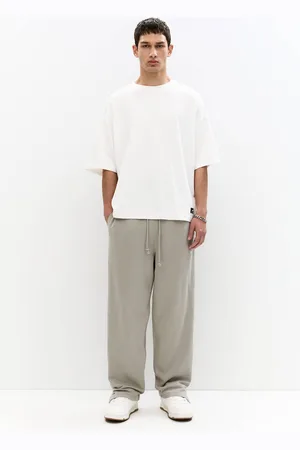 Pull&Bear Pantaloni Tuta Fleece