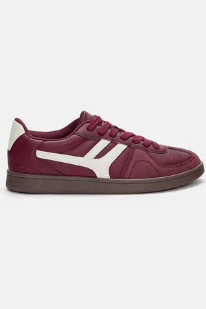 Pull&Bear Sneakers Rétro