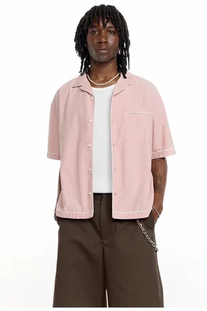 Pull&Bear Camicia A Maniche Corte In Popeline