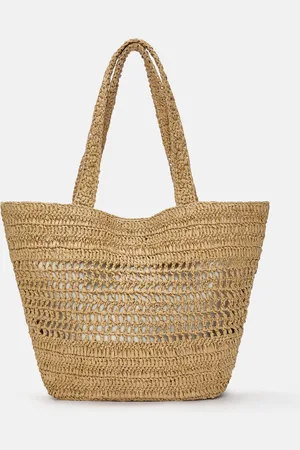 Pull&Bear Borsa Shopper Intrecciata