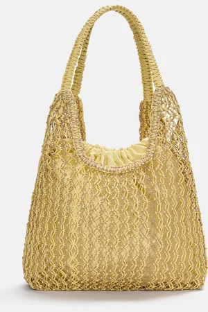 Pull&Bear Borsa Shopper Intrecciata