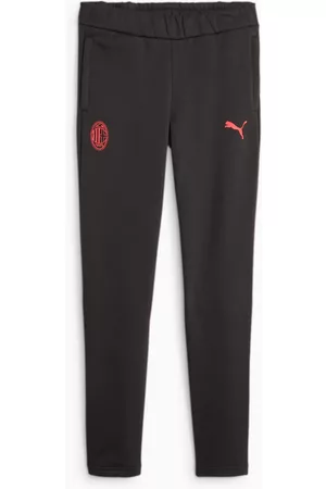 Pantaloni da training calcio AC Milan da ragazzi, gray