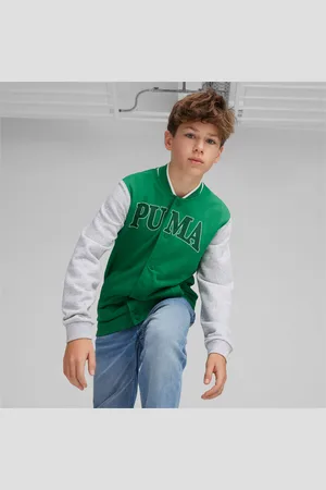 Giacca Tuta Milan Bimbo/Ragazzo Full Zip Puma