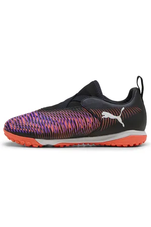PUMA Scarpe da calcio senza lacci a taglio medio FUTURE 8 MATCH+ TT per ragazzi