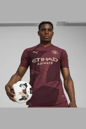 PUMA Maglia gara Third Manchester City Authentic 24/25 da uomo