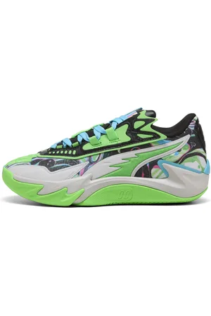 PUMA Scarpe da basket Scoot Zeros II 2K per ragazzi