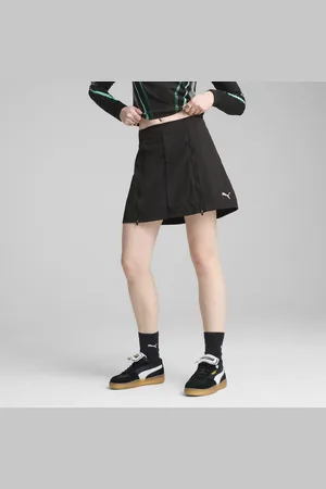 PUMA Gonna in tessuto con zip DARE TO da donna