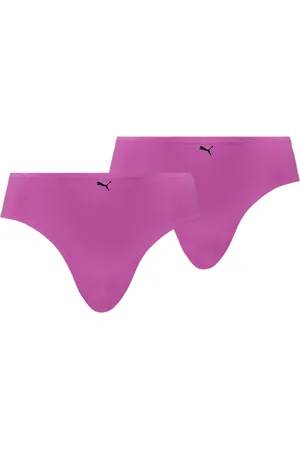 PUMA Slip taglia unica Donna confezione da 2