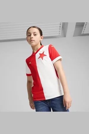 PUMA Maglia gara Home SK Slavia Praha 24/25 per ragazzi