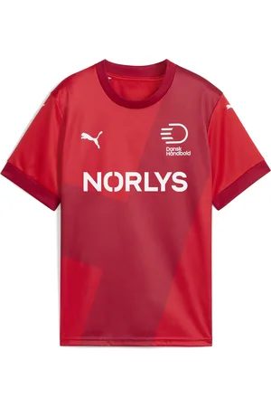 PUMA Maglia gara Home Federazione danese di pallamano 24/25 per ragazzi
