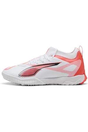 PUMA Scarpe da calcio a taglio medio FUTURE 5 MATCH TT per ragazzi