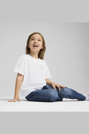 PUMA T-shirt grafica x HELLO KITTY AND FRIENDS dal taglio morbido per bambini