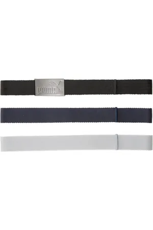 PUMA Cintura da golf da uomo Six Pack Webbing