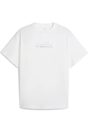 PUMA T-shirt grafica da basket Scoot Lab unisex