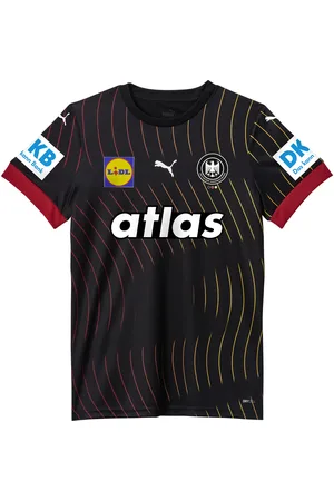PUMA Maglia da pallamano in jersey gara Away Germania 2025 da donna