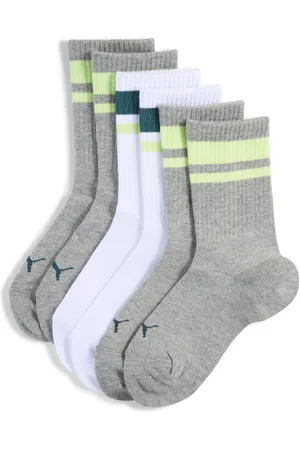 PUMA Calze Heritage a righe per bambini (confezione da 6)