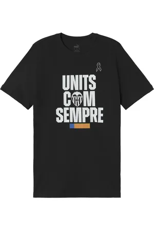 PUMA T-shirt di beneficenza x VALENCIA CF per ragazzi