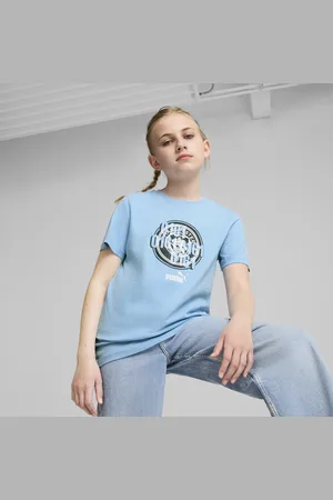 PUMA T-shirt Manchester City ftblCULTURE per ragazzi