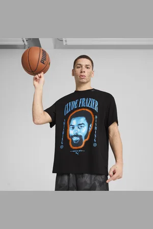 PUMA T-shirt da basket Clyde Forever da uomo