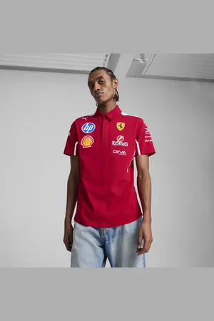 PUMA Polo Team Scuderia Ferrari HP 2025 da uomo