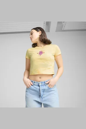 PUMA T-shirt grafica WARDROBE ESS FLORAL PACK da donna