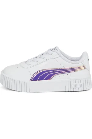 PUMA Sneakers Carina 2.0 Holo con chiusura alternativa per bimbi ai primi passi