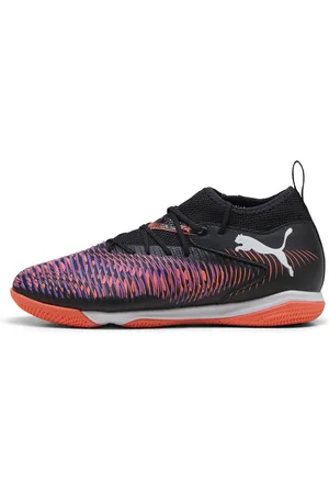 PUMA Scarpe da calcio a taglio medio FUTURE 8 MATCH IT per ragazzi