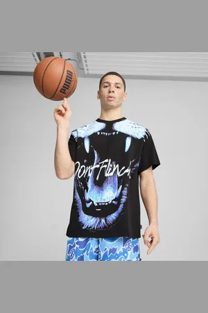PUMA T-shirt da basket Roar da uomo