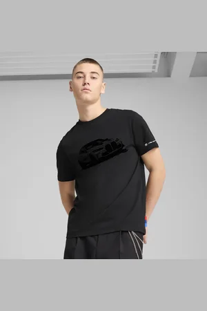 PUMA T-shirt grafica BMW M Motorsport Essentials da uomo