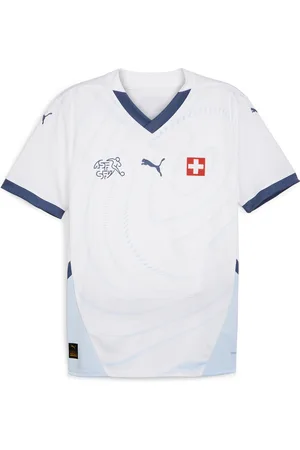 PUMA Maglia da calcio in jersey gara Away Svizzera 2024 da uomo